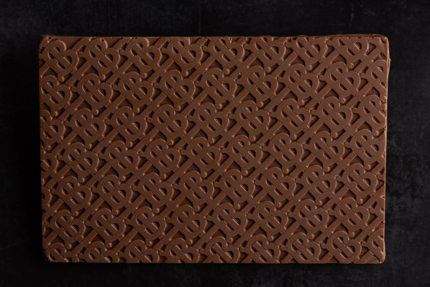 Chocolate Custom Designed Large Bar