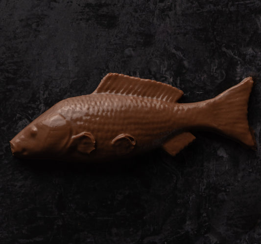 fish shaped chocolate