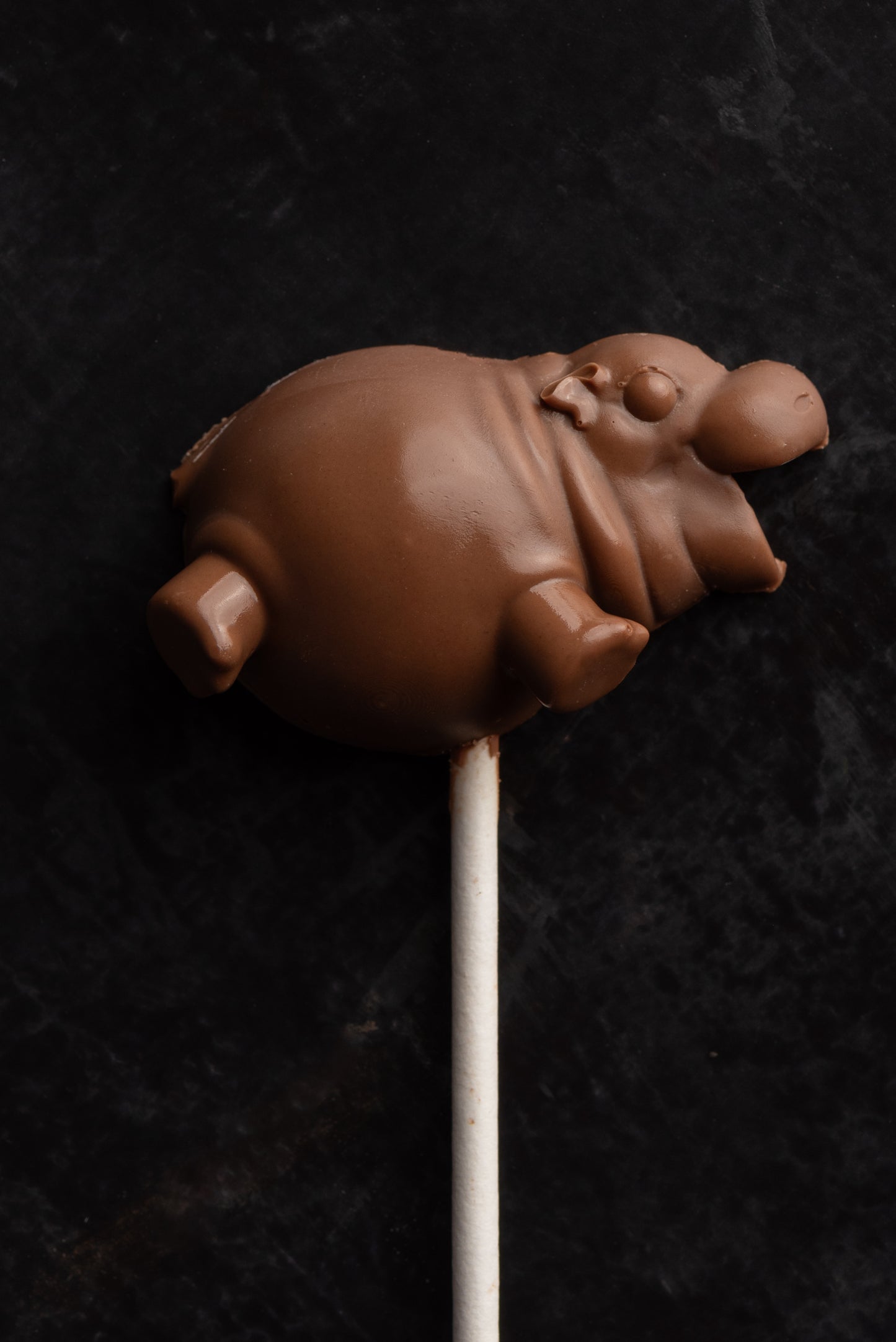 Moodeng lollipops / baby hippos x 6