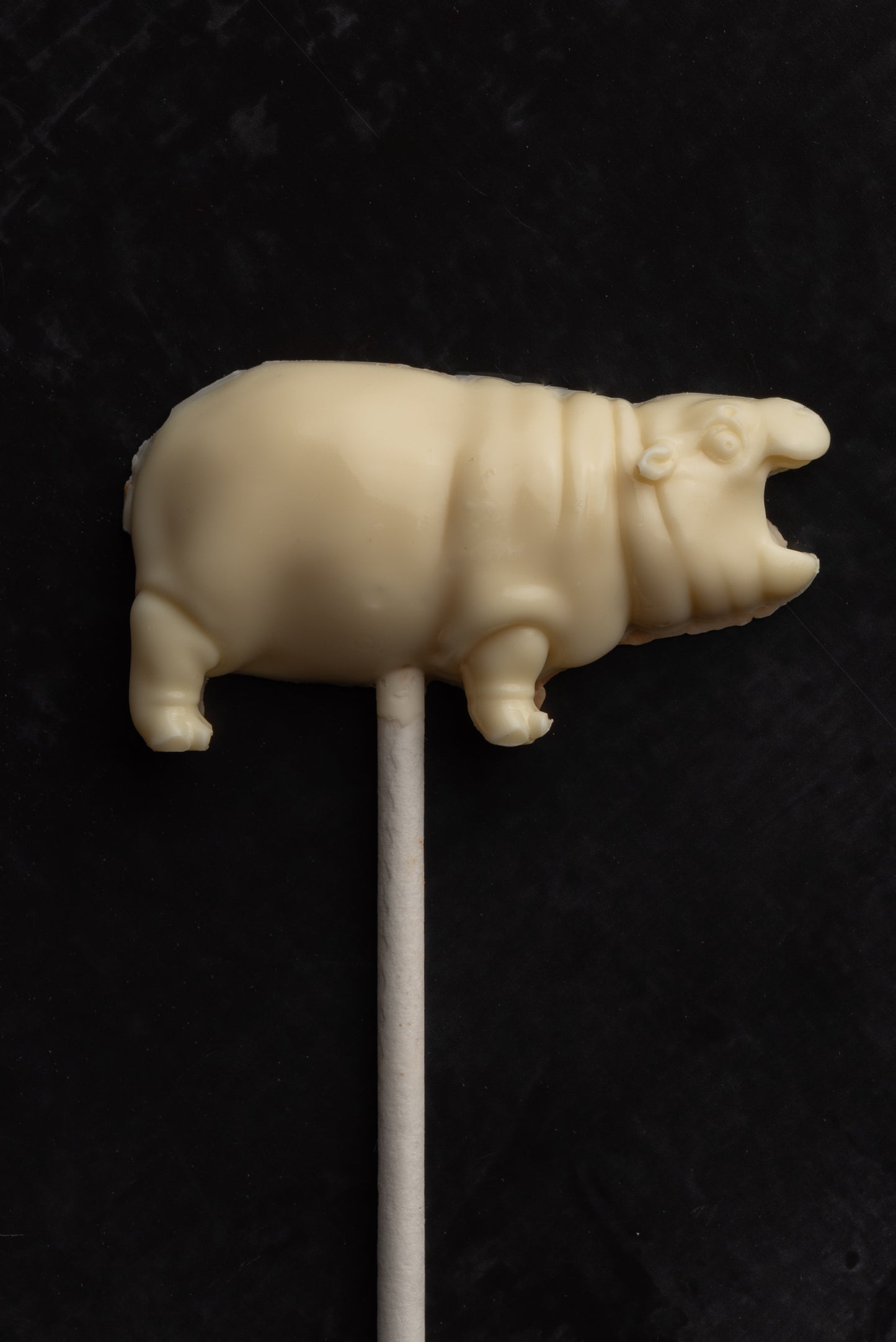 Moodeng lollipops / baby hippos x 6