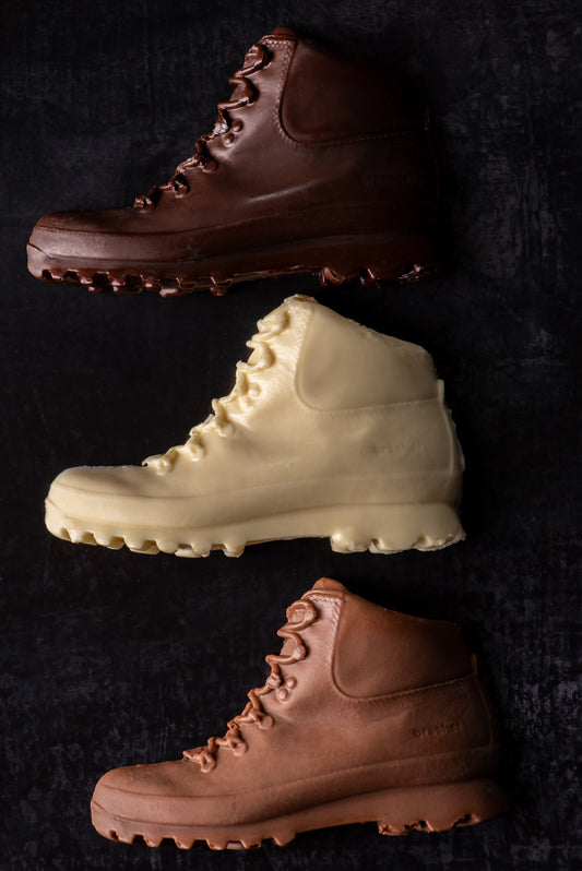 Walking Boots Belgian Chocolate Bar/ hiking/ mountaineering/ nature