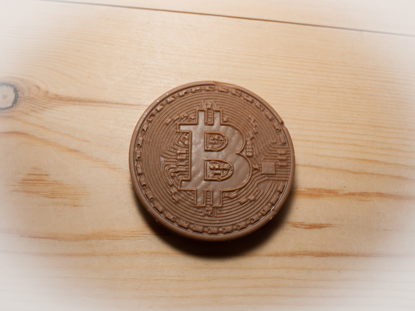 Belgian Chocolate Bitcoins x 4 (Crypto)