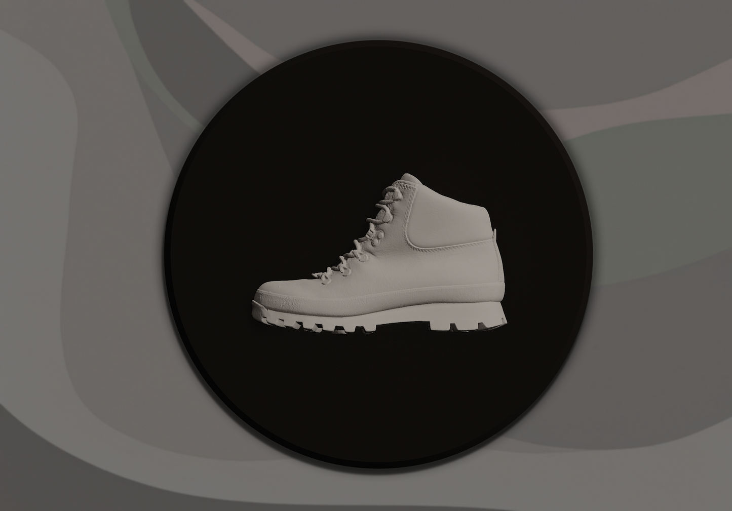 Walking Boot Signling - 3D Door Sign, Plaque, Nameplate - Can be Personalised