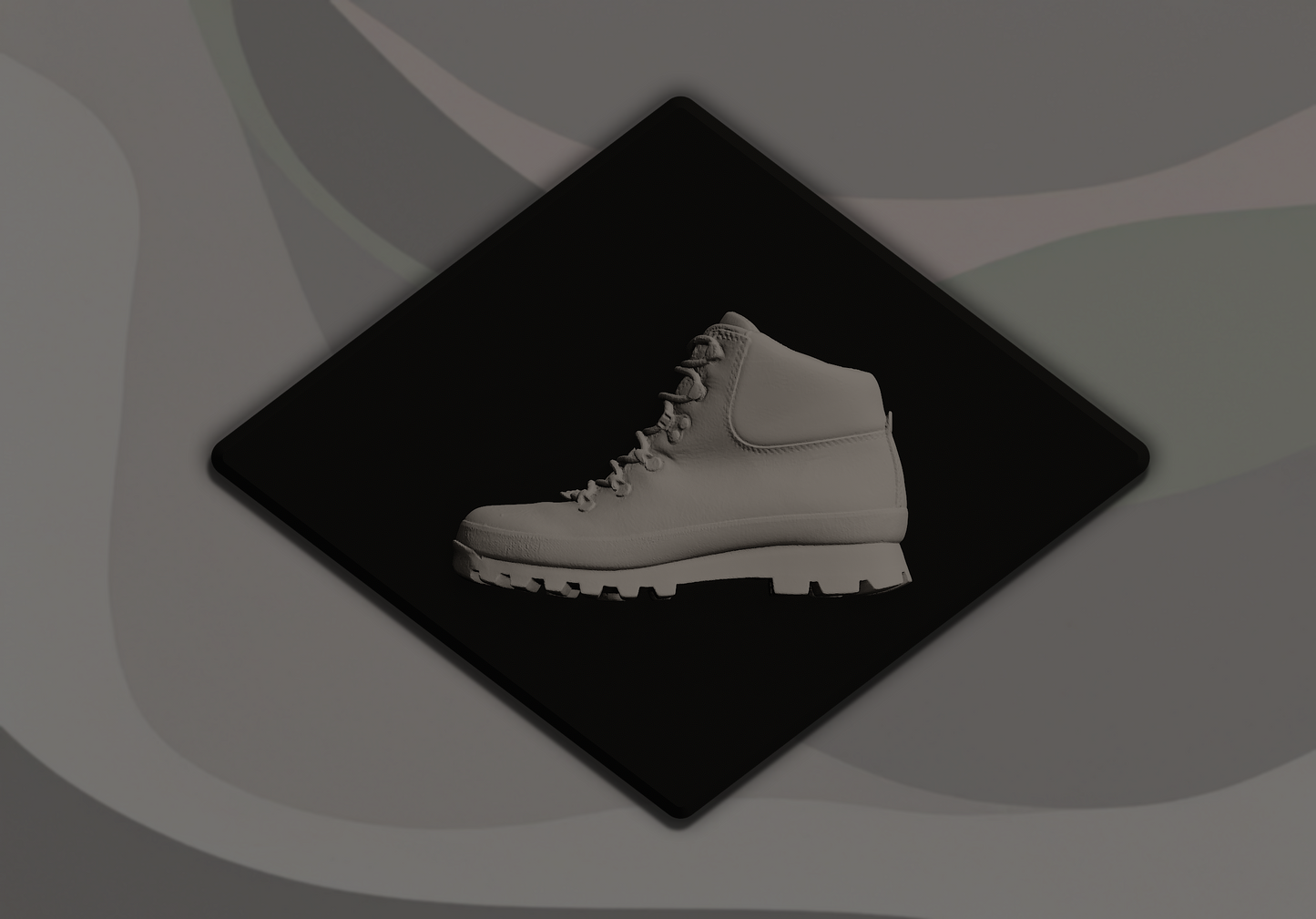 Walking Boot Signling - 3D Door Sign, Plaque, Nameplate - Can be Personalised