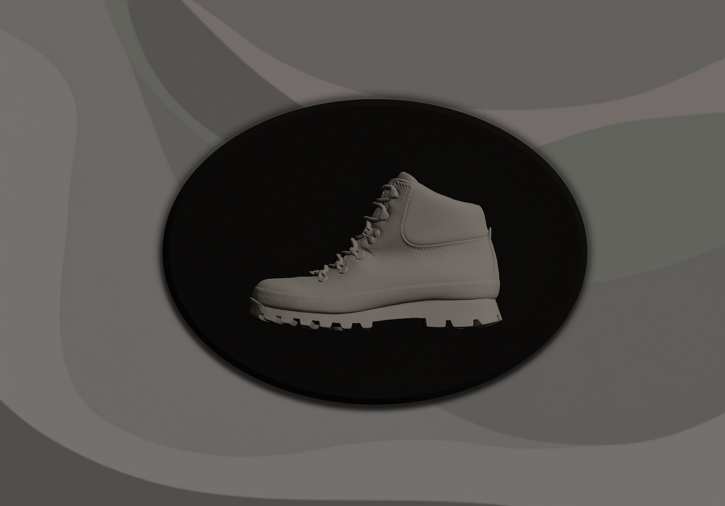 Walking Boot Signling - 3D Door Sign, Plaque, Nameplate - Can be Personalised