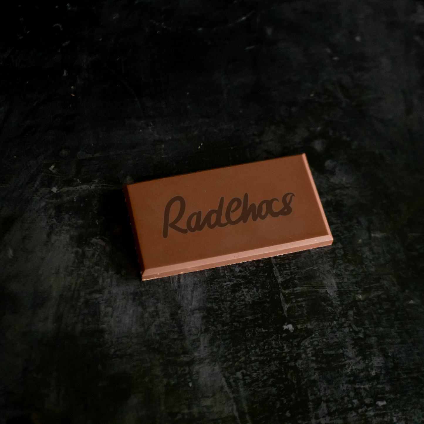 Personalised Belgian milk chocolate bars