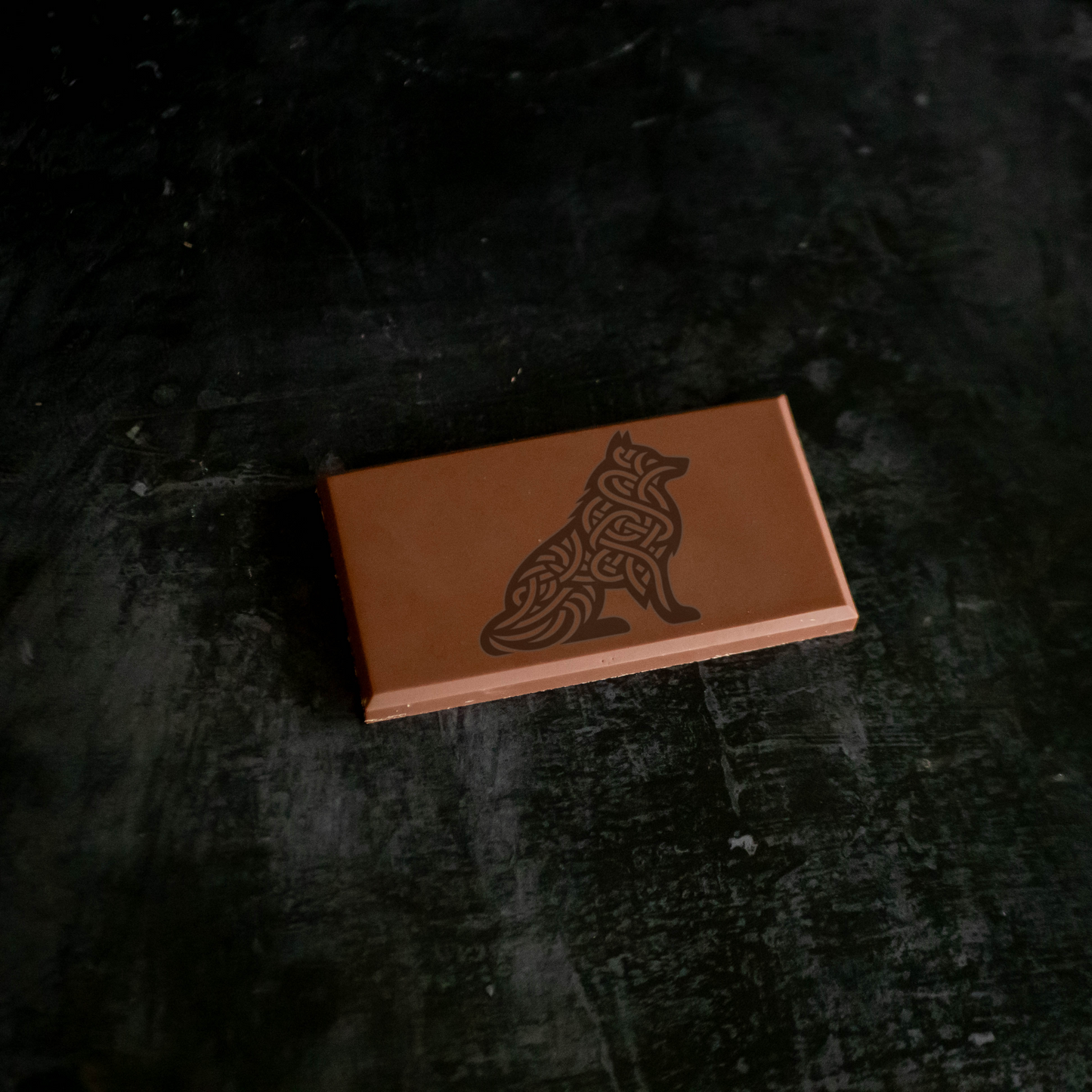 Personalised Belgian milk chocolate bars