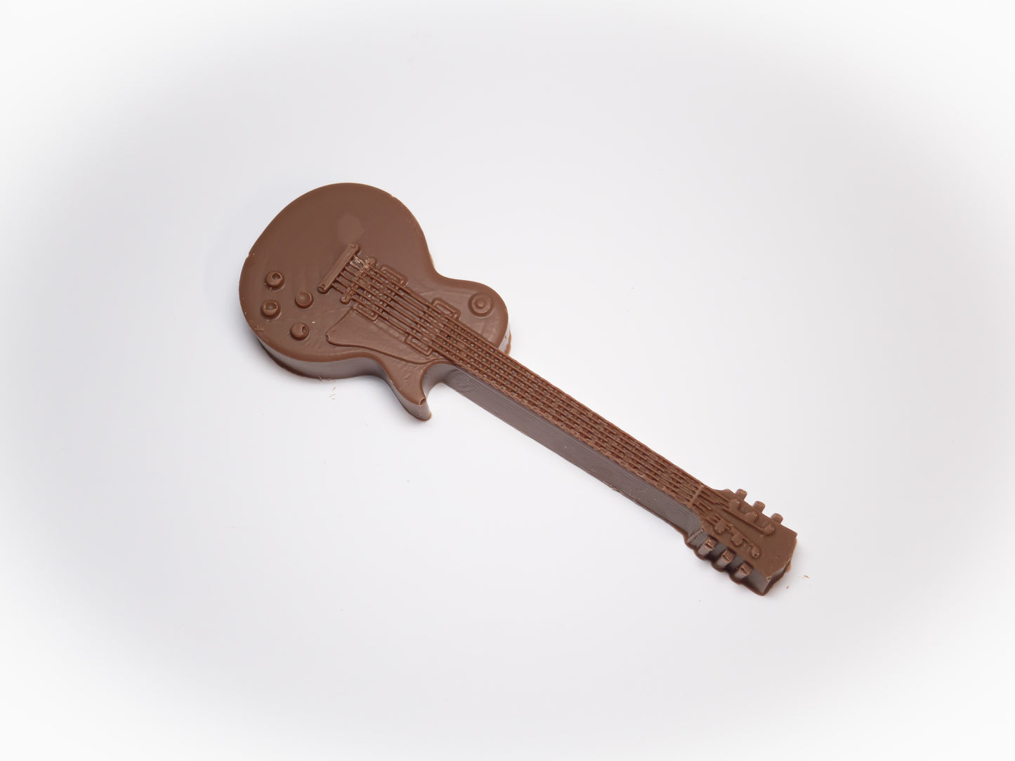 Belgian chocolate Guitar with stand and amp set