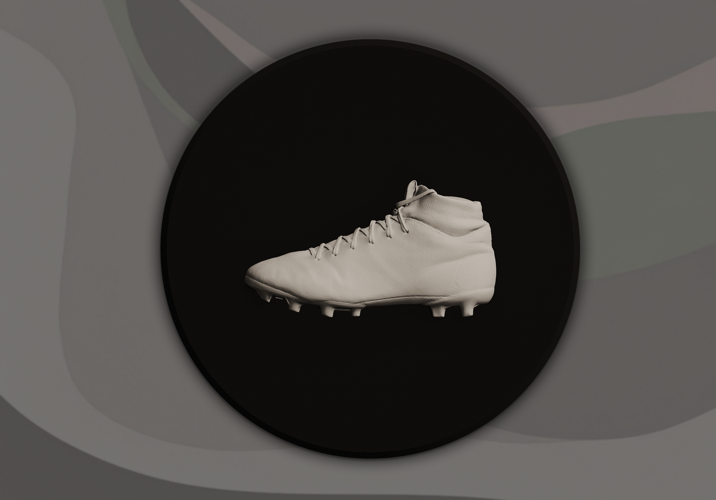 Football Shoe Signling - 3D Door Sign, Plaque, Nameplate - Can be Personalised