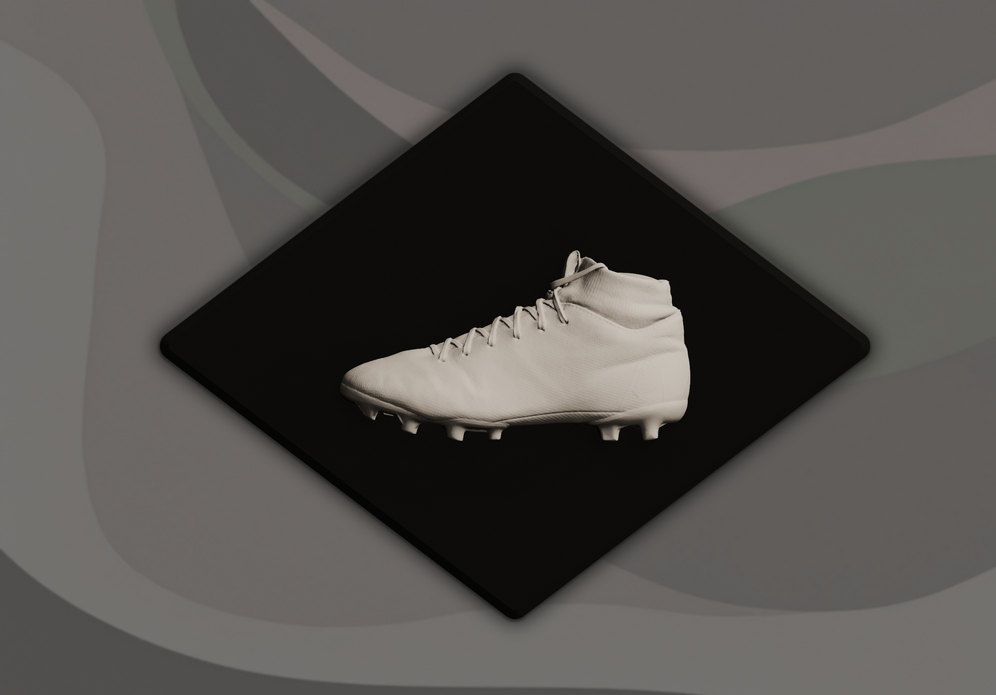 Football Shoe Signling - 3D Door Sign, Plaque, Nameplate - Can be Personalised