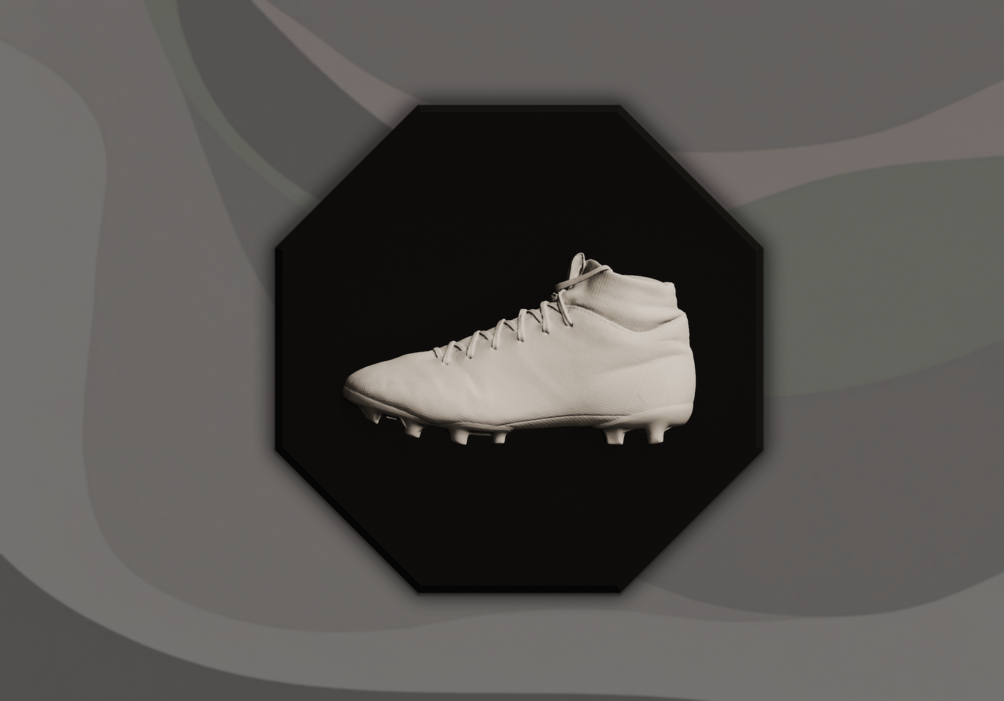 Football Shoe Signling - 3D Door Sign, Plaque, Nameplate - Can be Personalised