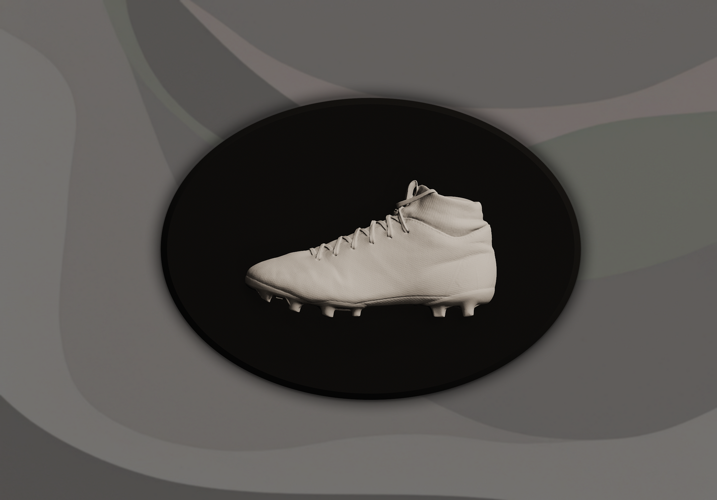 Football Shoe Signling - 3D Door Sign, Plaque, Nameplate - Can be Personalised