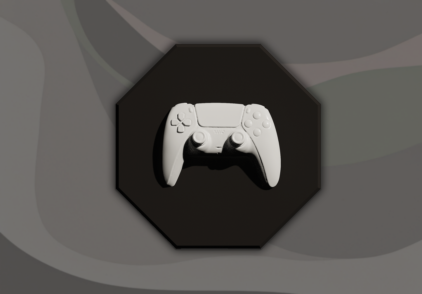 Game Controller Signling - 3D Door Sign, Plaque, Nameplate - Can be Personalised