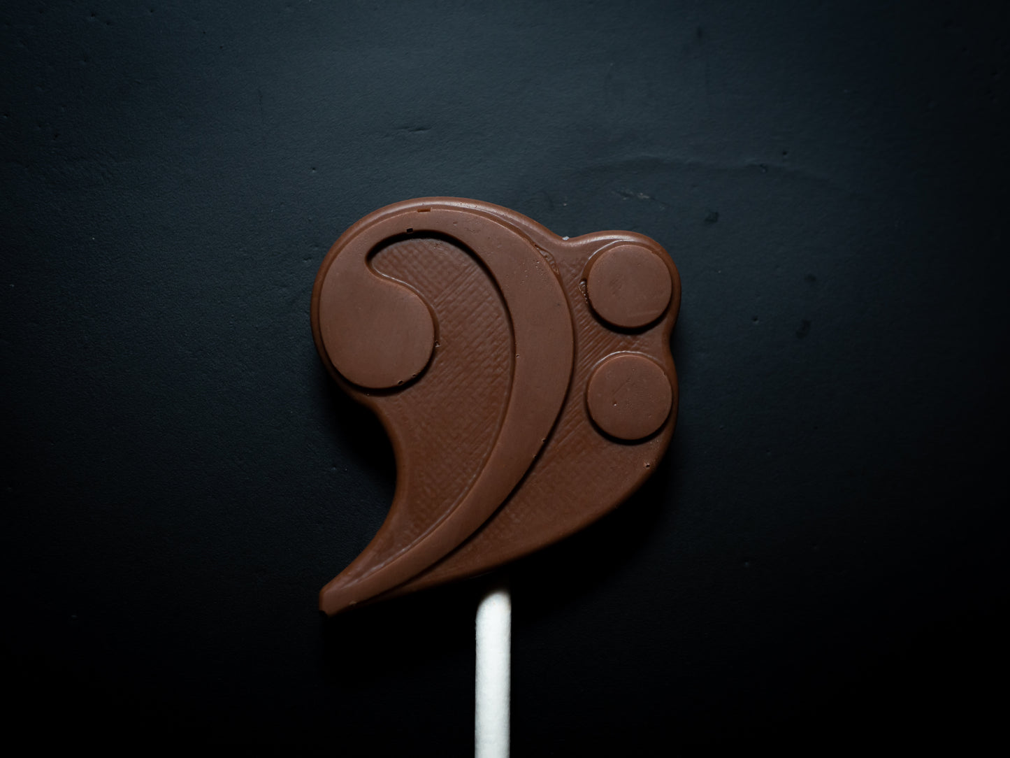 Luxurious Belgian Hot Chocolate Gift Box - Musical/ treble clef/ quaver/ C-clef/ Guitar/Violin