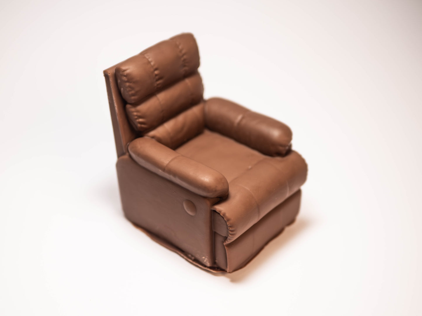 Recliner Chair (Belgian Chocolate /sofa/easy chair/anniversary gift/ Cake topper)