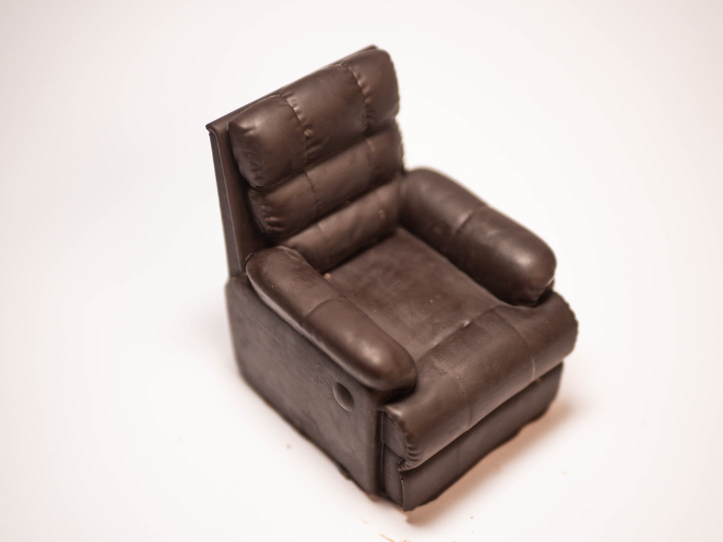 Recliner Chair (Belgian Chocolate /sofa/easy chair/anniversary gift/ Cake topper)