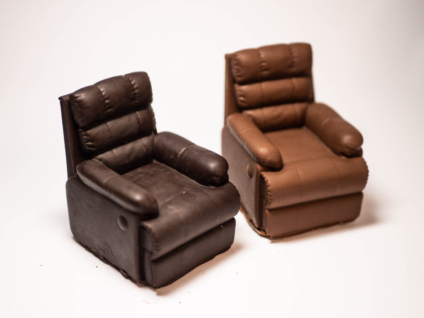 Recliner Chair (Belgian Chocolate /sofa/easy chair/anniversary gift/ Cake topper)