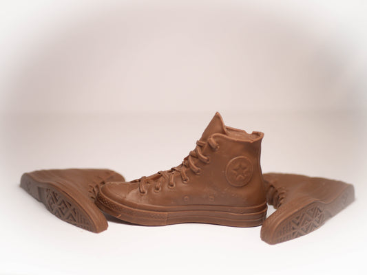 Hightop Sneaker Footwear Chocolate Bar