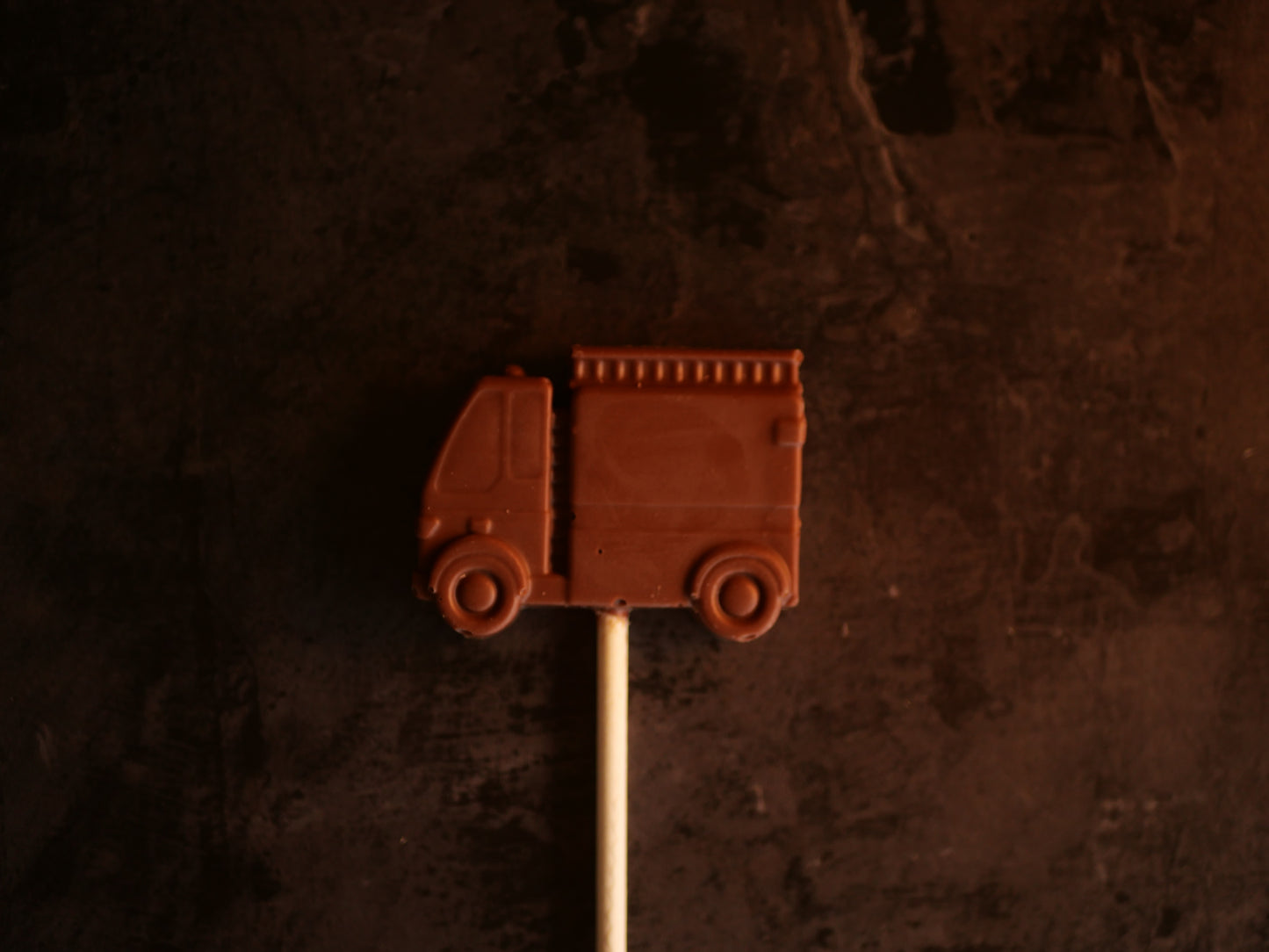 Milk Chocolate Custom Designed Lolly