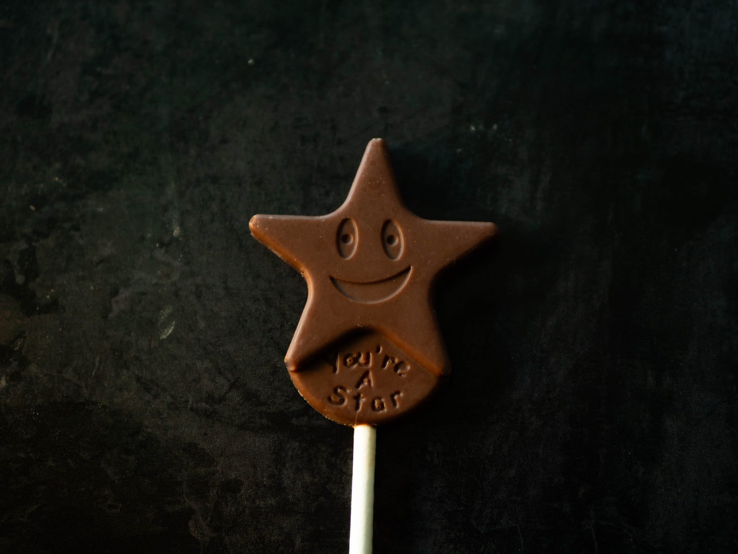 Belgian Hot Chocolate Gift Box: You're a Star-Themed Thank You Present for Friends, Teachers & Loved Ones