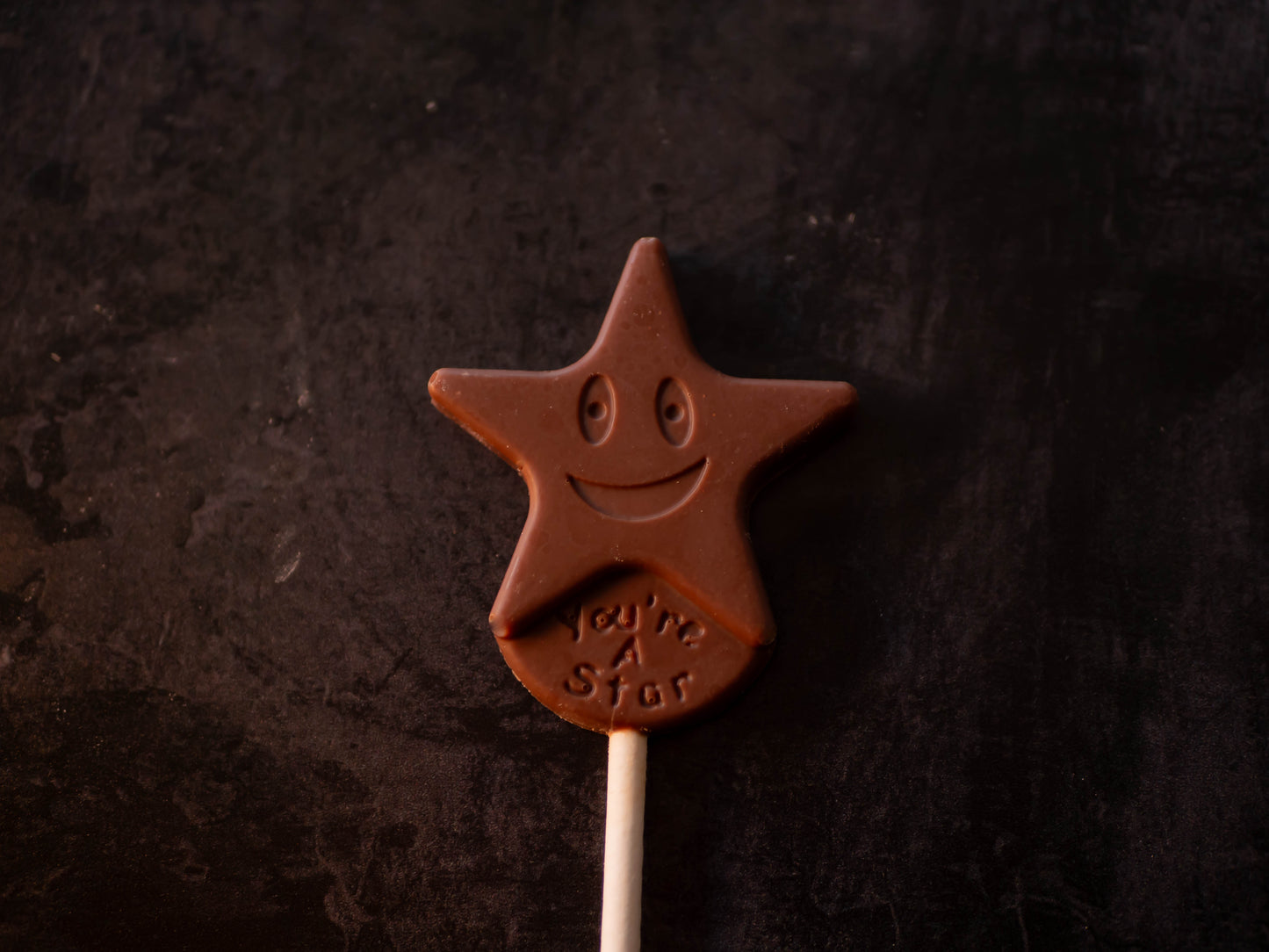 Milk Chocolate Custom Designed Lolly