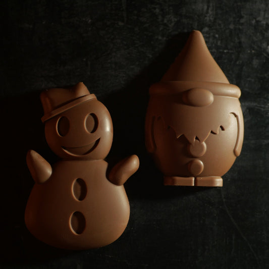 Christmas Gonk and Snowman bar x 2
