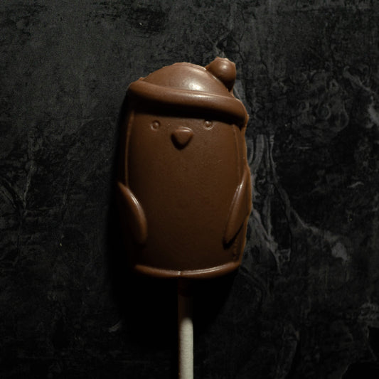 Christmas penguin lollipops/ lollies x 4