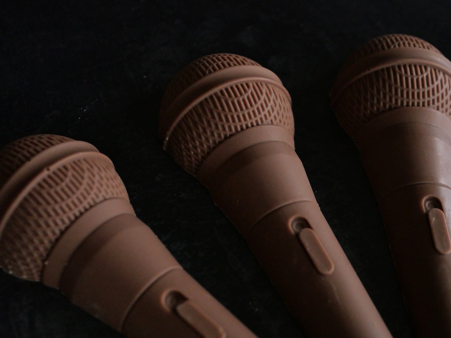 Microphone Milk Chocolate Bars / singing / instrument/ band/ music