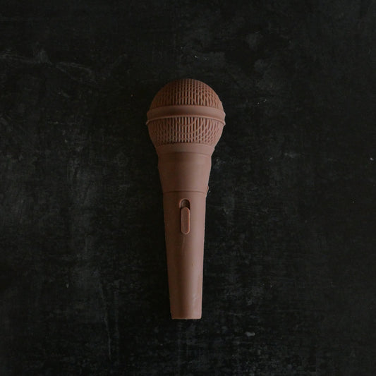 Microphone Milk Chocolate Bars / singing / instrument/ band/ music/ singer
