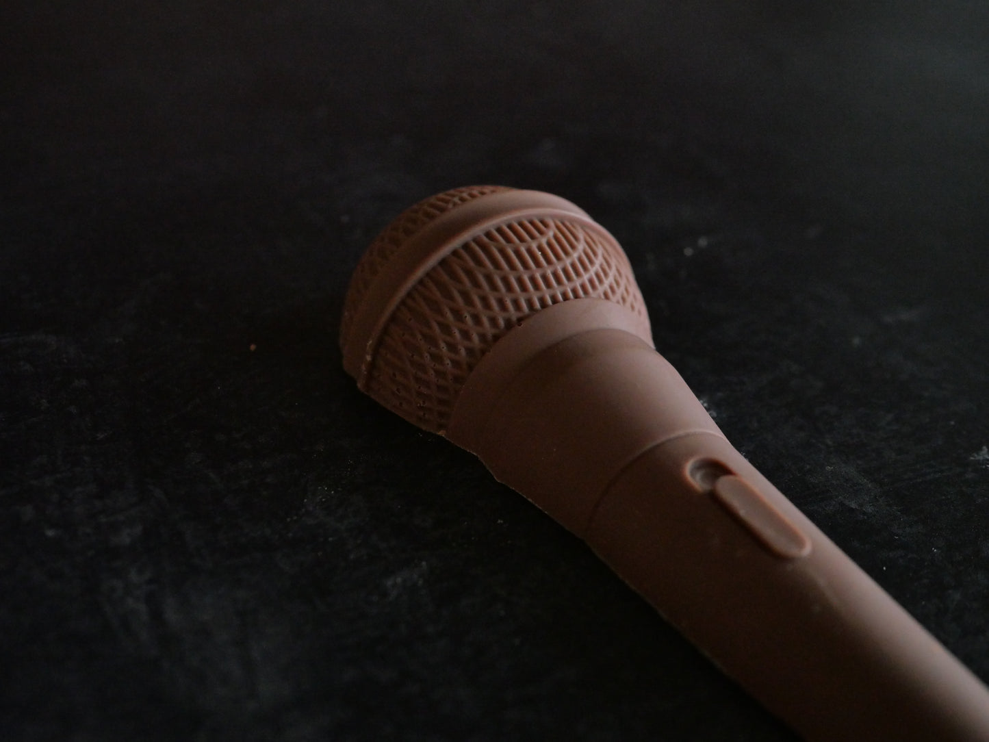 Microphone Milk Chocolate Bars / singing / instrument/ band/ music
