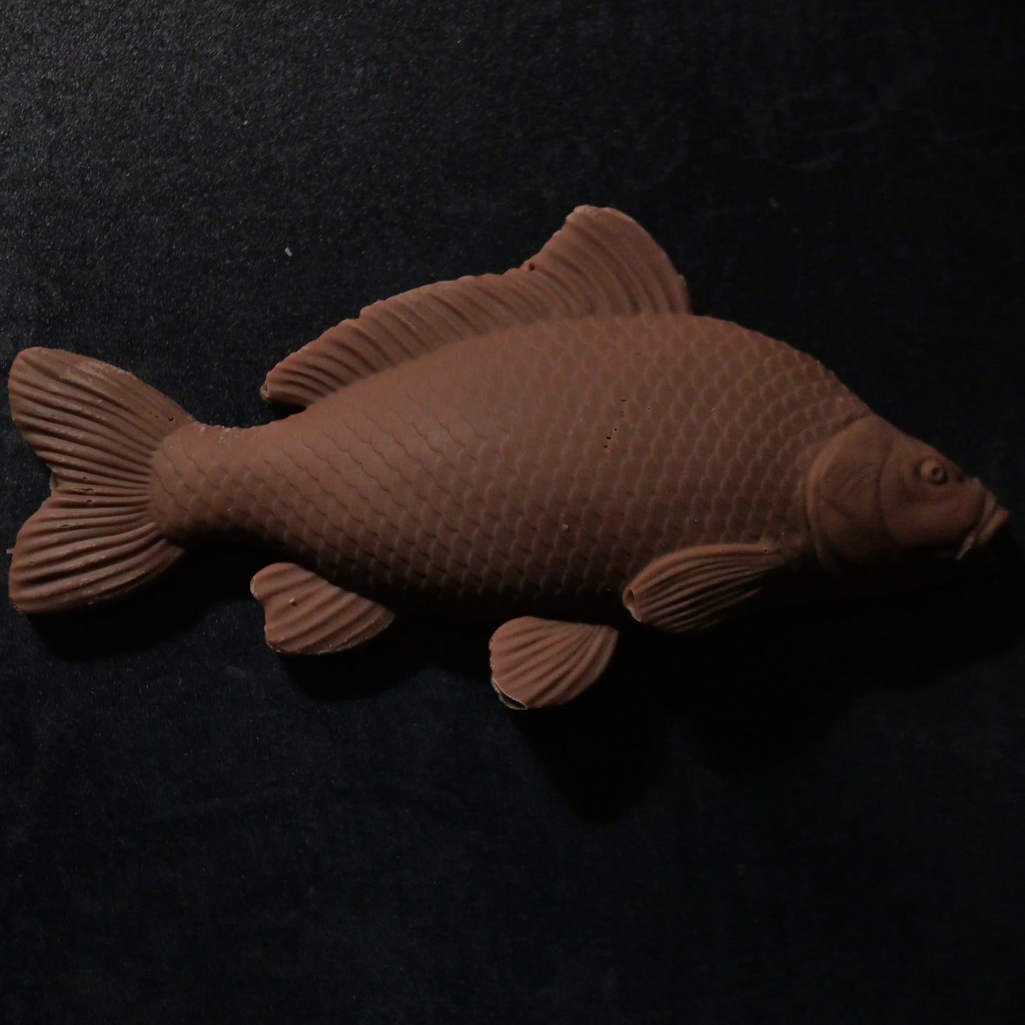 Carp fish Belgian Milk Chocolate Bars/ fishing/ fisherman
