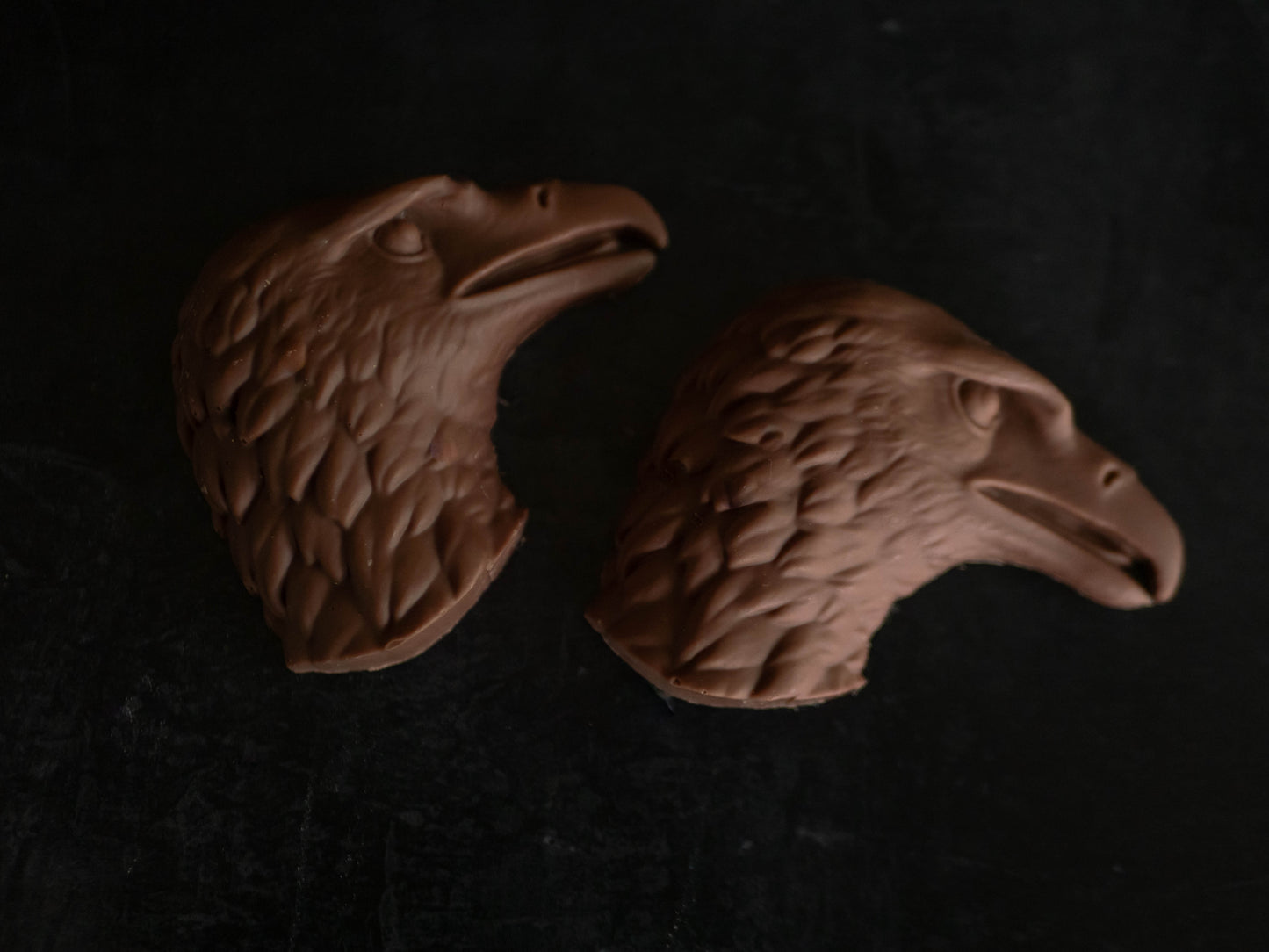 Eagle Head Belgian Milk Chocolate Bars