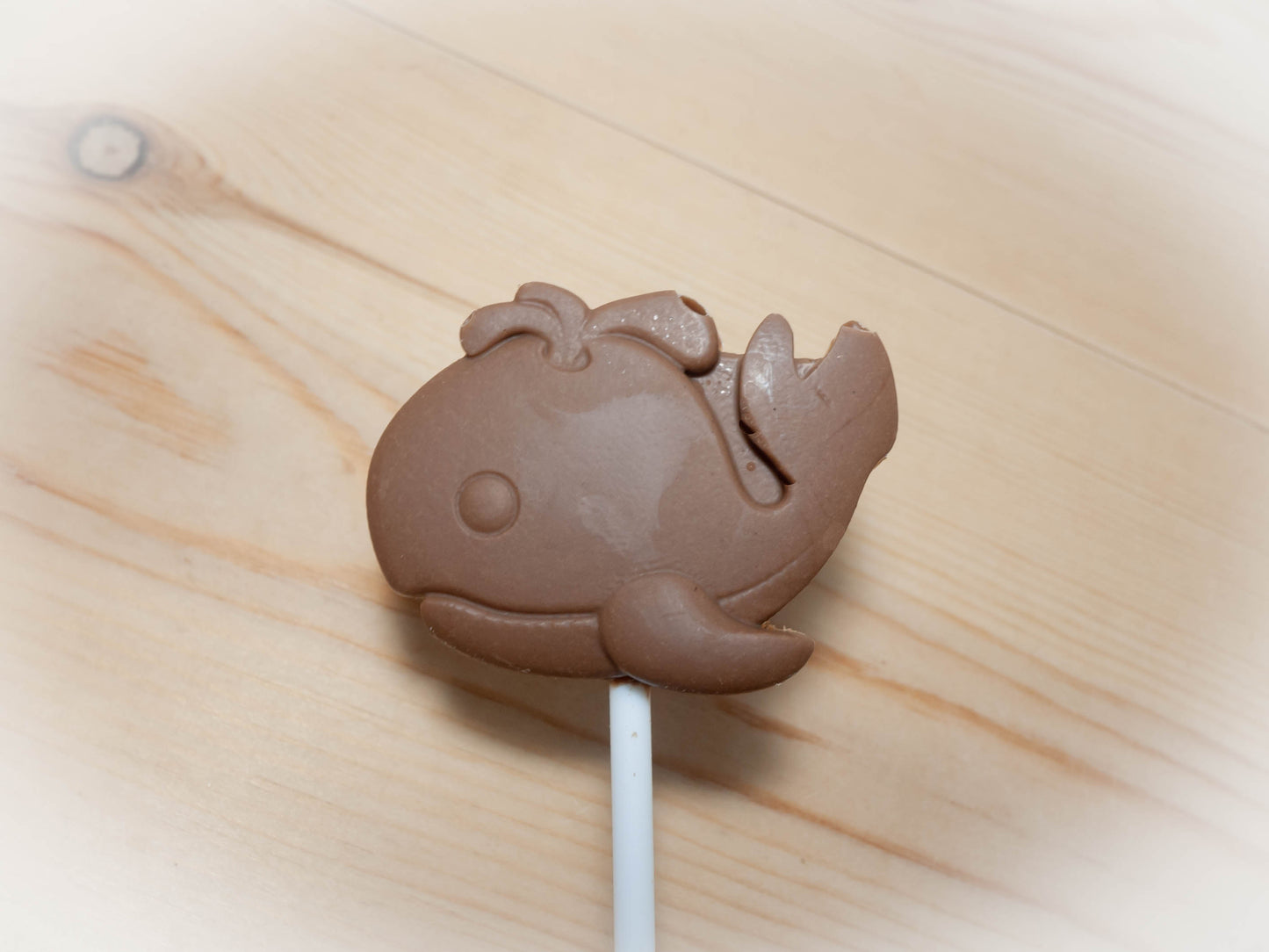 Sea Creature/ Belgian Milk Chocolate Lollipops x 4 Whale