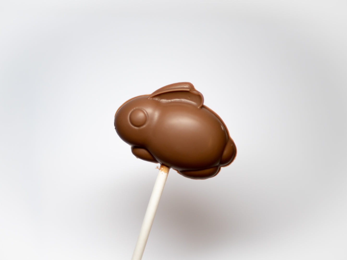 Rabbit Belgian chocolate Lollipops x 4