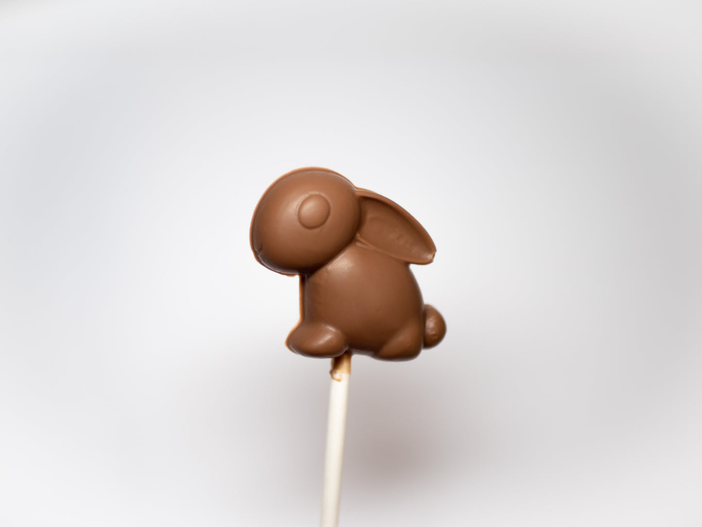 Rabbit Belgian chocolate Lollipops x 4