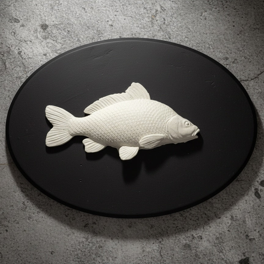Carp Fish Signling - 3D Door Sign, Plaque, Nameplate - Can be Personalised
