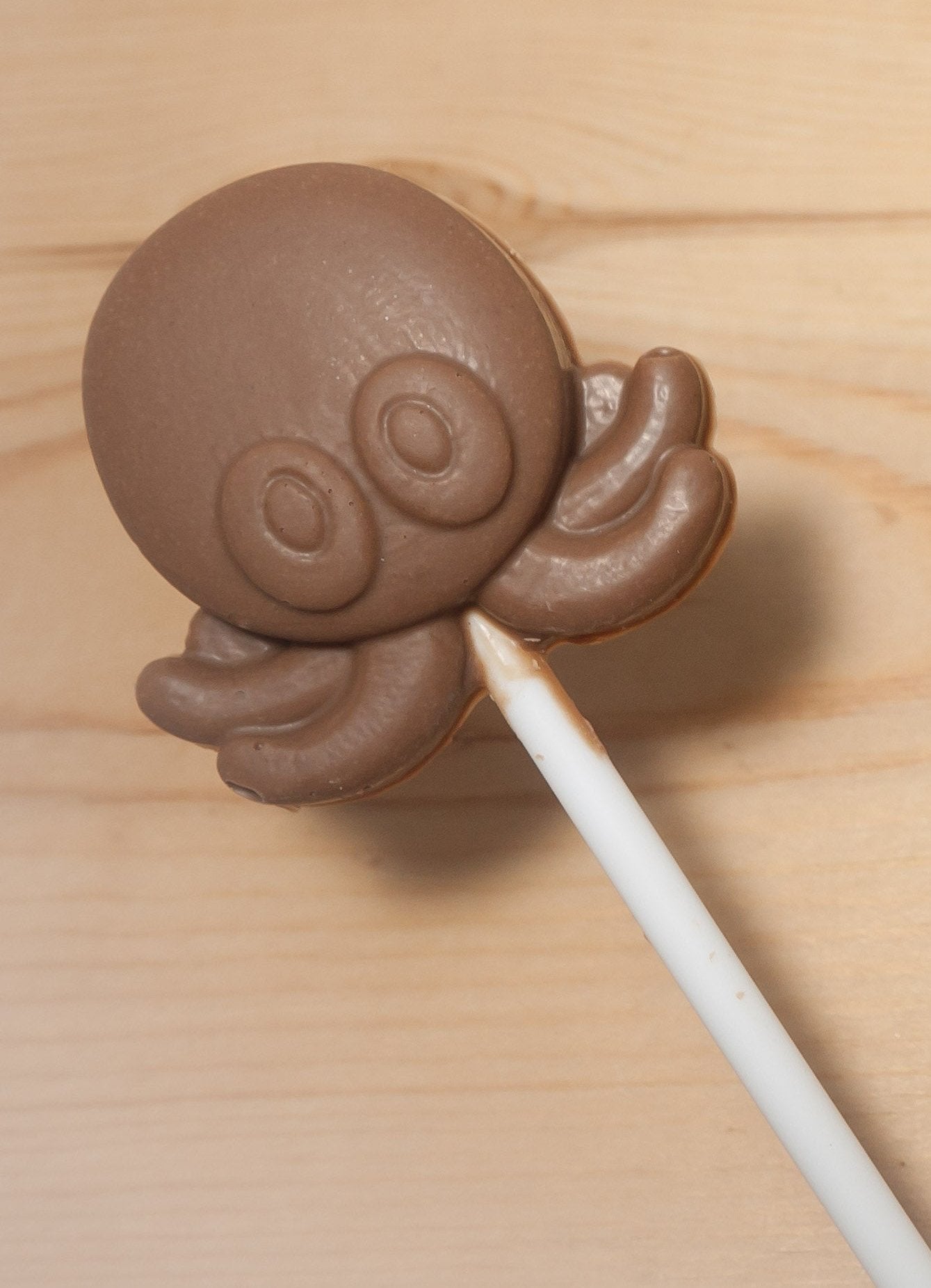 Sea Creature/ Belgian Milk Chocolate Lollipops x 4 Octopus