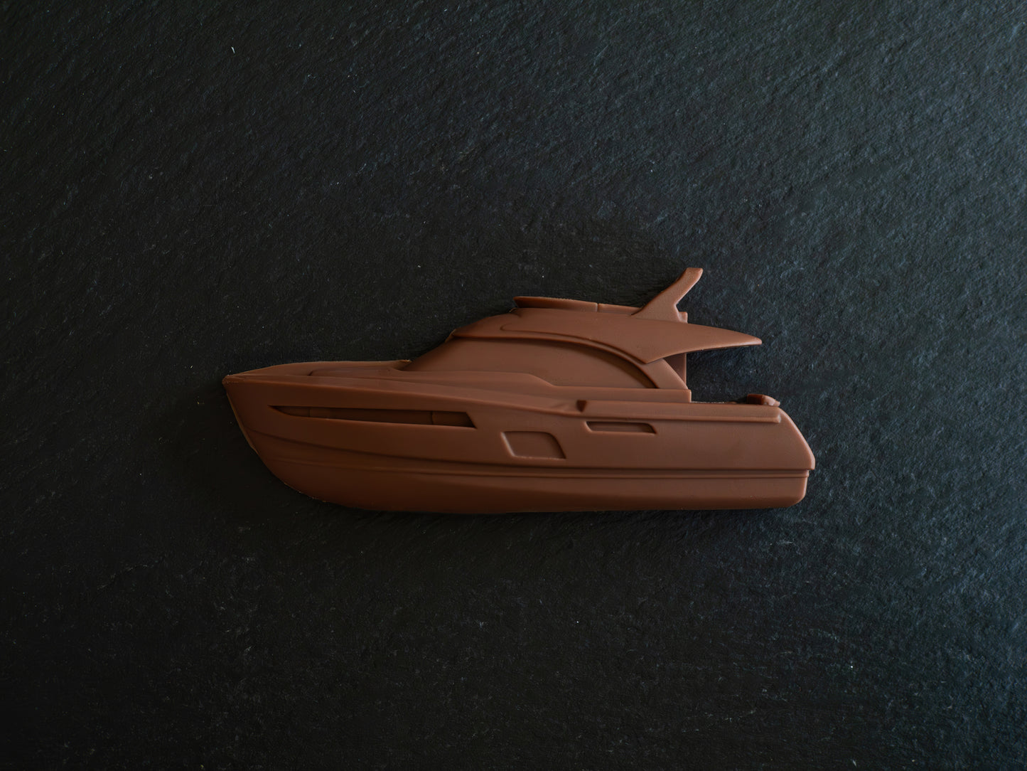 Handcrafted Belgian Milk Chocolate Luxury Yacht | Nautical Gift