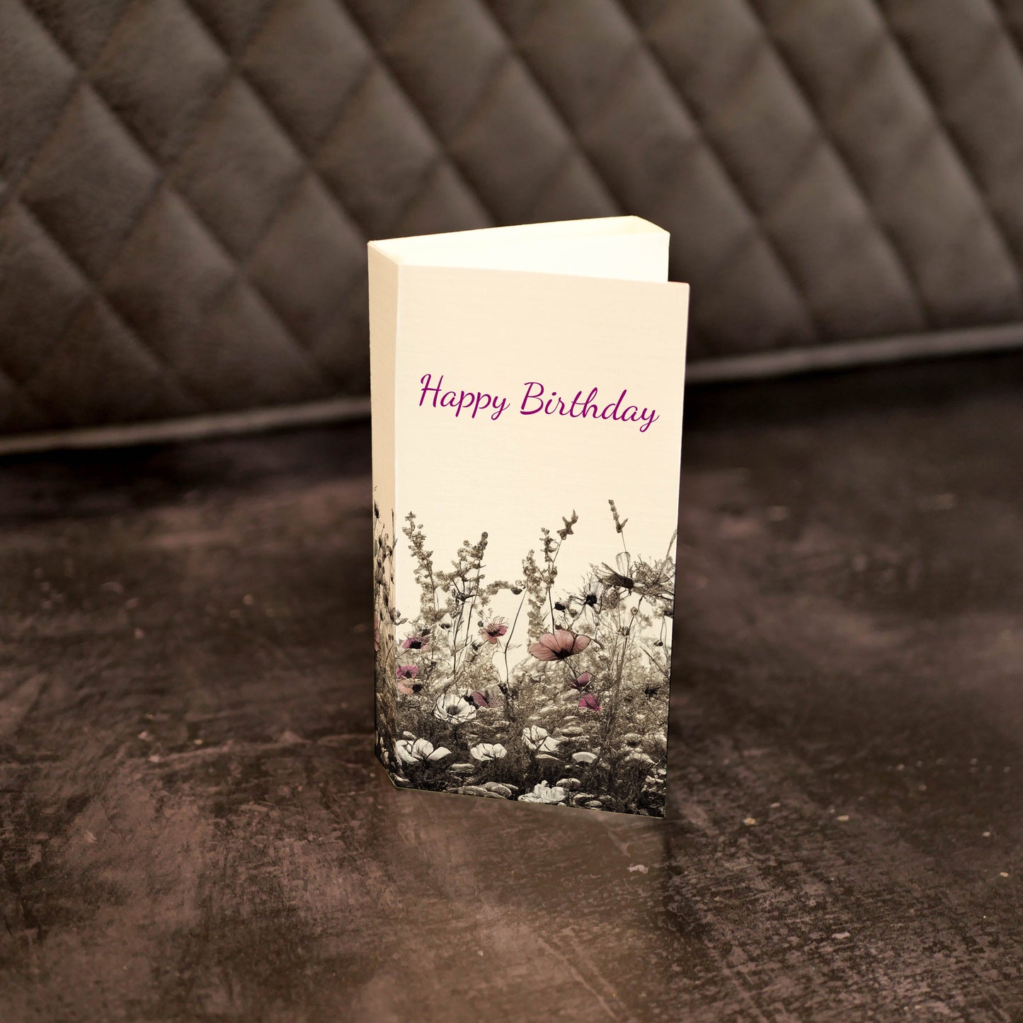 Birthday/ Anniversary/ Celebration ChocCard, Personalised Card with a chocolate design of your choice