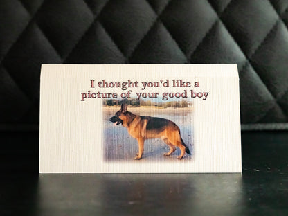 Personalised ChocCard, add your own image and message