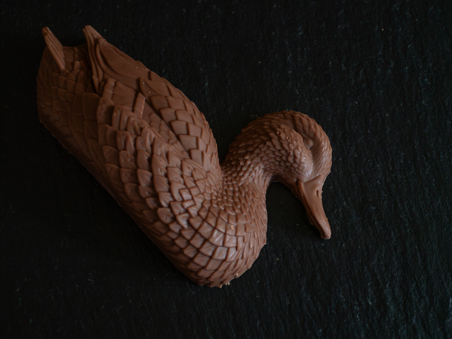 Hand-Sculpted Belgian Milk Chocolate Ducks/ Mallard in Gift Box