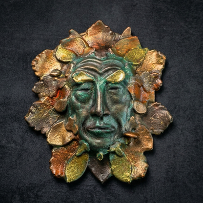 Painted Green Man Chocolate