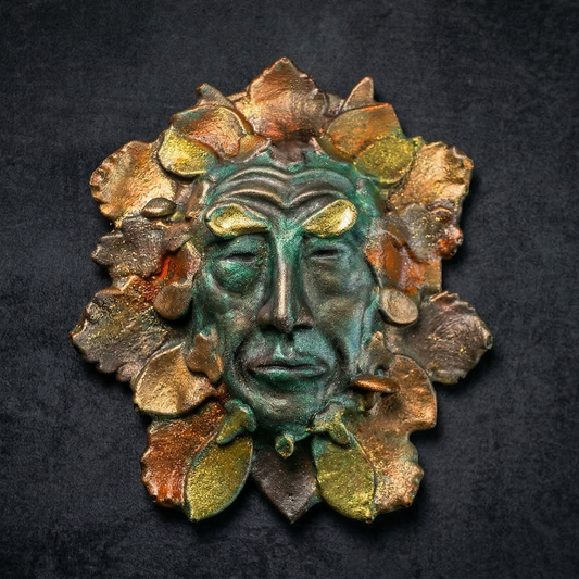 Painted Green Man Chocolate