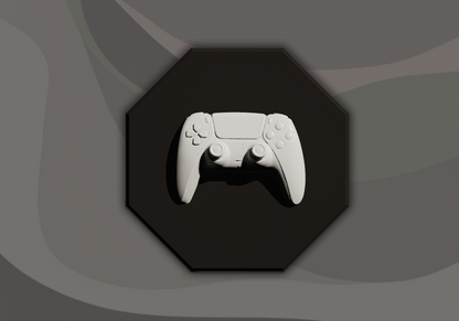 Game Controller Signling - 3D Door Sign, Plaque, Nameplate - Can be Personalised