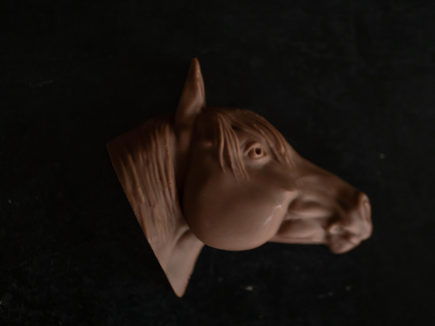 Milk Chocolate Horses Head
