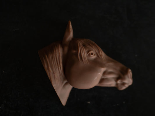 Milk Chocolate Horses Head