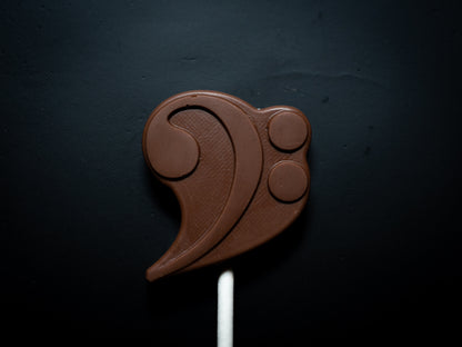 Luxurious Belgian Hot Chocolate Gift Box - Musical/ treble clef/ quaver/ C-clef/ Guitar/Violin