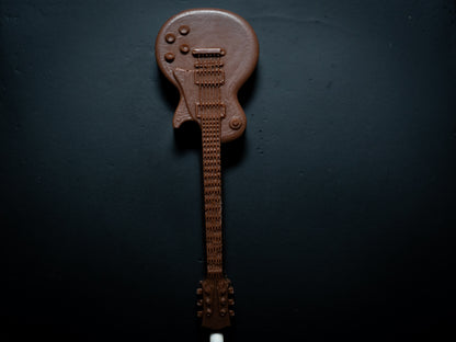 Belgian Hot Chocolate Gift Set for Music Lovers - Instrument-Themed Box with Guitar or Violin Design