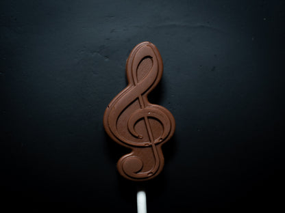 Luxurious Belgian Hot Chocolate Gift Box - Musical/ treble clef/ quaver/ C-clef/ Guitar/Violin