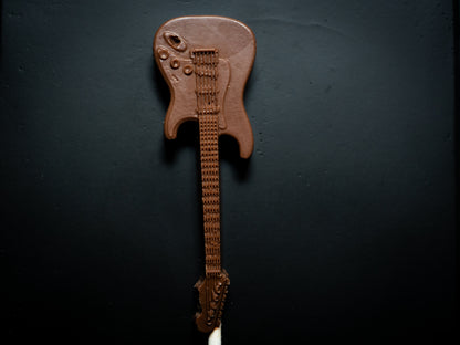 Belgian Hot Chocolate Gift Set for Music Lovers - Instrument-Themed Box with Guitar or Violin Design